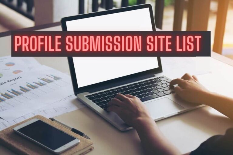 High quality Profile Submission live website