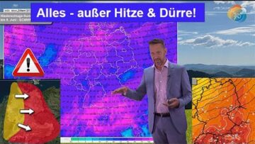 Alles – außer Hitze & Dürre! Mittelfrist-Aussichten unterschiedlich: ECMWF kühl, GFS warm, alle nass