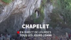 Chapelet du 20 mai 2025 à Lourdes
