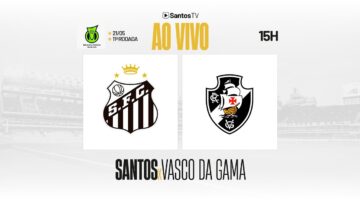 🔴 AO VIVO COM IMAGENS: SANTOS x VASCO DA GAMA | BRASILEIRÃO SUB-20 (21/05/25)