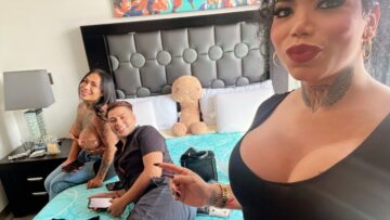 Paolita Suarez está en vivo hola linda tarde