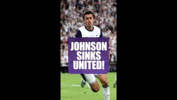 The goal that ended #Tottenham’s 17-year wait for a trophy! #brennanjohnson #uel #shorts