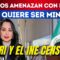 #SinMáscaras | AMENAZAS: CANDIDATA A MINISTRA CENSURA A MANUEL PEDRERO POR EXHIBIR SU PERFIL