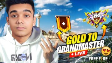 🎯 Road to Grandmaster Top | Free Fire Rank Push Live With Milon Live ! #shortsfeed #ff #live #shorts