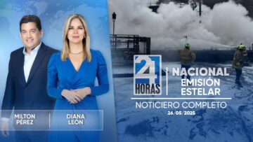Noticiero 24 Horas Emisión Estelar del lunes 26 de mayo de 2025