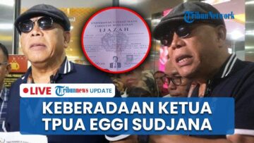 🔴LIVE: Mangkir Pemeriksaan & Menghilang Saat Ijazah Jokowi Disebut Asli, Ini Alasan Eggi Sudjana
