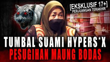 LINGKARAN SETAN.. ISTRI TUMBALIN SUAMI TAPI SUAMINYA PUNYA ILMU KEBAL !! PESUGIHAN MAUNG BODAS 10 M