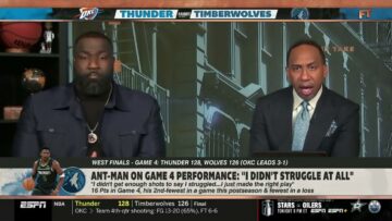 FIRST TAKE | “CAN’T-MAN, It’s over!” – Stephen A. reacts to Thunder beat Wolves to take 3-1 WCF lead