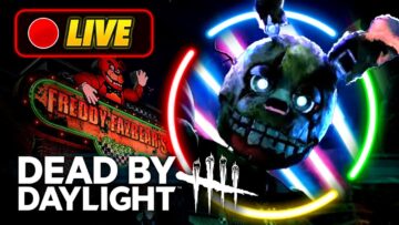 Let’s Try FNAF Springtrap in Dead By Daylight! (PTB Livestream)