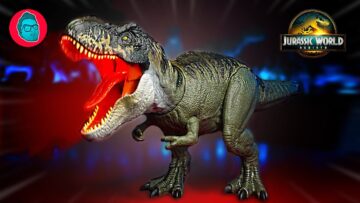 🟢 Review T-REX Power Devour 🦖 JURASSIC WORLD: REBIRTH 🔴 MATTEL, te PASASTE!
