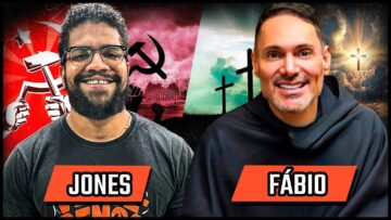 JONES MANOEL e PADRE FÁBIO MARINHO – COMUNISTA x PADRE – PODCAST 3 IRMÃOS #747