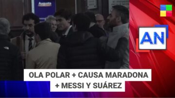 Ola polar + Causa Maradona + Messi y Suárez #AméricaNoticias | Programa completo (27/05/25)