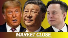 TRUMP HAS NEW TARIFFS ON CHINA, ELON MUSK IN THE OVAL OFFICE, DIMON HAS WARNINGS | MARKET CLOSE