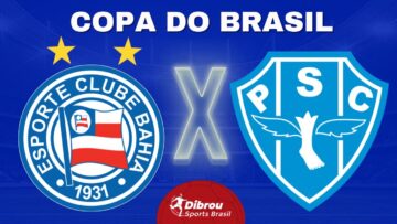 BAHIA X PAYSANDU AO VIVO COPA DO BRASIL DIRETO DA FONTE NOVA | 3ª FASE – NARRAÇÃO