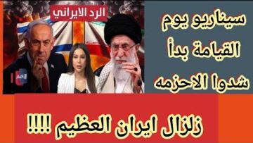 عااااجل ايران ترد والقادم اعظم