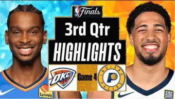 Oklahoma City Thunder vs Indiana Pacers Full Highlights 3rd Qtr | Jun 13 | 2025 NBA Highlights