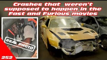 Crashes that weren’t supposed to happen in the Fast and Furious movies