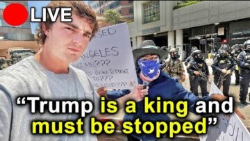 IRL Confronting “No Kings” Protesters in America