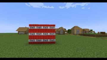 Minecraft – TNT Village