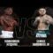 MATCHROOM BOXING PRESENTS RICHARDSON HITCHINS vs GEORGE KAMBOSOS JR ANDY CRUZ VS HIRONORI MISHIRO