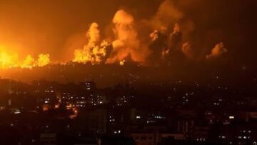 LIVE: Tel Aviv skyline Iran’s retaliatory missile attack on Israel