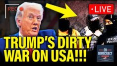 LIVE: Trump’s MASKED GOONS Flood the STREETS | On Democracy
