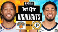 New York Knicks vs Indiana Pacers Full Highlights 1st Qtr | May 31 | 2025 NBA Highlights