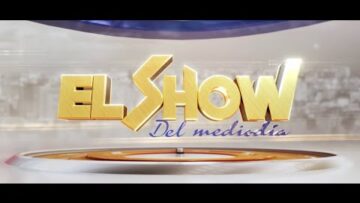 El Show del Mediodía ¡¡¡En VIVO!!! por ColorVisión Miércoles 4 de Junio 2025.