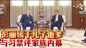 彭丽媛干儿子他爹｜卢卡申科与习近平家族交易内幕｜Peng Liyuan’s Godson’s Father