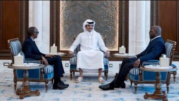 5/6/25 LE M23 EXPULSÉS DE DOHA AU QATAR LES USA PREND ACTE DE CETTE DECISION, FINI LA RECREATION