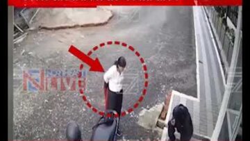 #IndoreCoupleCase | Fresh CCTV Footage Emerges, Shows Sonam Wearing Raincoat Similar to One Found