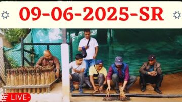 Shillong Teer Live SR 09/06/2025@Khasi Hills Archery Sports Institute@Shillong Teer Result 🔴