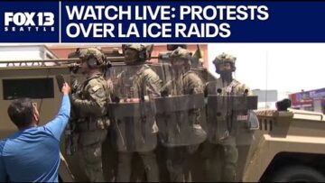 WATCH LIVE: Anti-ICE protests across the Country