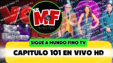 EN VIVO – YO ME LLAMO 2025 – CAPITULO 101 – HOY 9 DE JUNIO