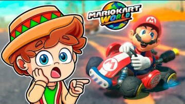 Probé el MARIO KART WORLD de NINTENDO SWITCH 2 🏁🏍️ SILVIOGAMER en DIRECTO💥