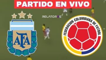 🔴 ARGENTINA vs COLOMBIA | ELIMINATORIAS COPA DEL MUNDO | EN VIVO