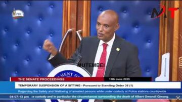 SHOCK as DCI Boss Reveals that Killer Officers Who Arrested Albert Ojwang are Still Arresting More!