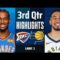 Oklahoma City Thunder vs Indiana Pacers Full 3rd Qtr Highlights – Jun 11 – 2025 NBA Highlights