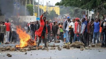 Deadly demos rock Nairobi CBD following the murder of Albert Ojwang’