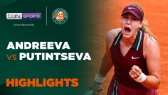 Mirra Andreeva vs Yulia Putintseva | 2025 Roland Garros Highlights