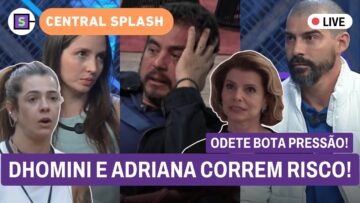 🔴 Dhomini e Adriana eliminados? Radamés defende Eike e Nat! Análise de Vale Tudo e + AO VIVO!