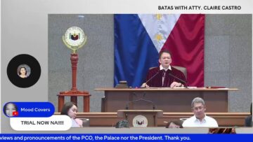 LIVE: SENATE OF THE PHILS ON IMPEACHMENT OF VP SARA