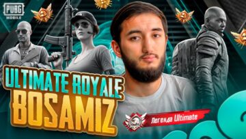PP BATTLE + ULTIMATEDA TOP 1 LAR OLAMIZ #pubgmobile