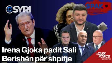 TASK FORCE/ Irena Gjoka padit Sali Berishën për shpifje (10.06.2025)
