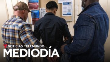Nuevos datos revelan que los centros de detención de ICE están abarrotados | Noticias Telemundo