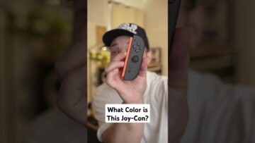 What Color are These Joy-Cons?