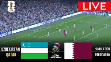 🔴JONLI: O‘zbekiston – Qatar – Jahon chempionati saralashi OFK 3-bosqichi (pes 21)