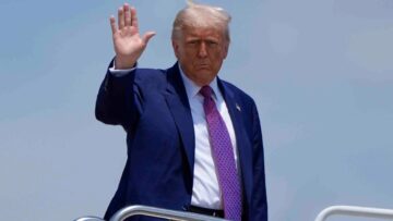 Trump visita Carolina del Norte en medio de la tensión por el envío de marines a Los Ángeles