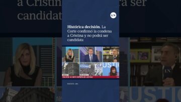 Último momento: la Corte confirmó la condena a Cristina Fernández y no podrá ser candidata