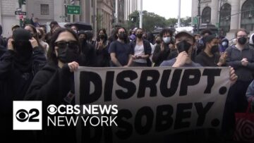 ICE protests become major focus of NYC mayoral campaign
